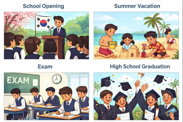 고등학교 학년 경력